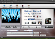 Acker DVD to MP4 Converter screenshot